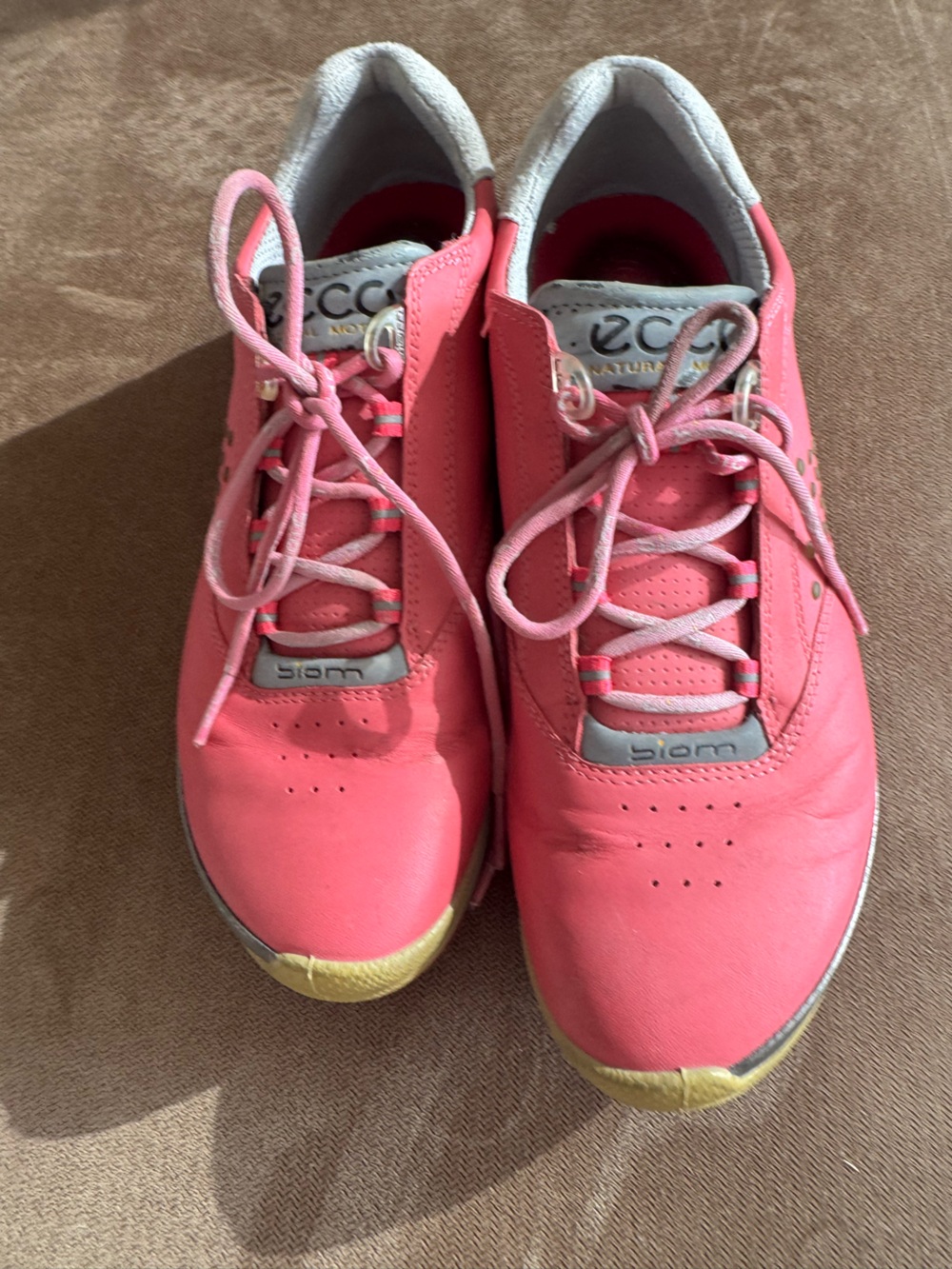 Ecco Hot Pink Women's Golf Shoes Size 39